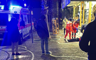 San Benedetto - Accoltellamento in centro: ferito operato al Madonna del Soccorso